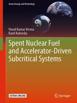cover image of Spent Nuclear Fuel and Accelerator-Driven Subcritical Systems